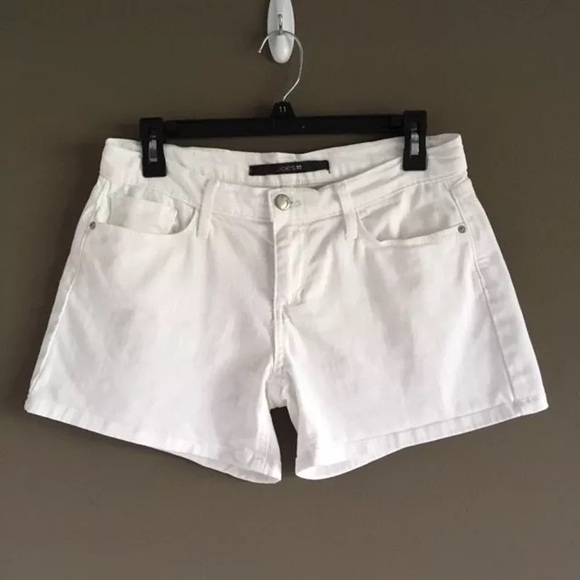 Joe's Jeans Pants - 🌸Joe’s Jeans🌸 White Jean Shorts Size W 25